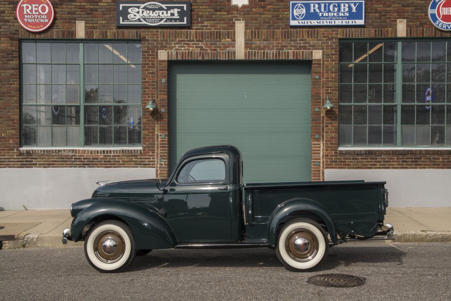  Willys-Overland Model 38 Pickup 1938 года  (фото 4 из 4)